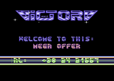 Victory Demo Disk